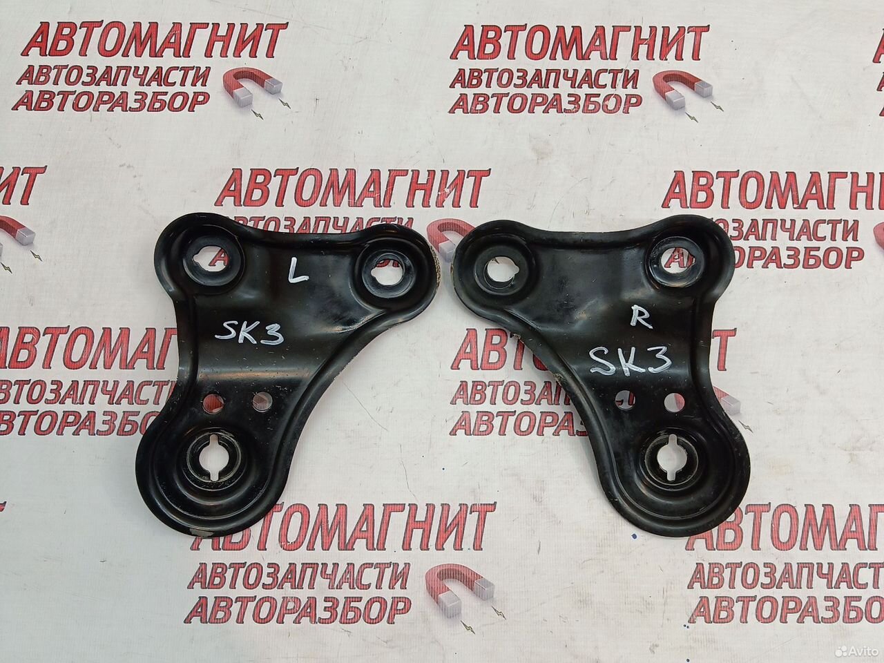 Кронштейн переднего подрамника Киа Соул 3 SK3