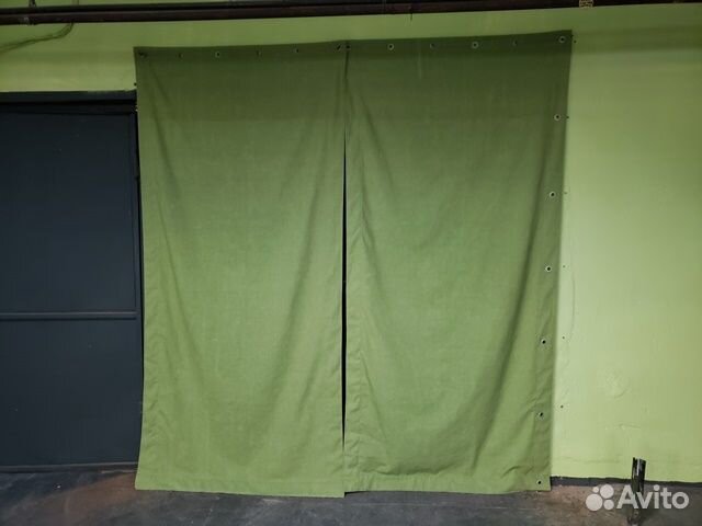 Тепловая завеса промышленные