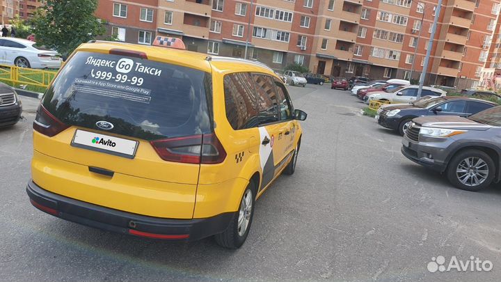 Ford Galaxy, 2014