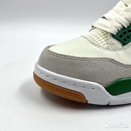 SB xJordan 4 Retro SP Pine Green