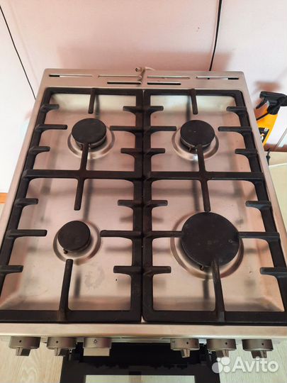 4 конфорочная газовая плита