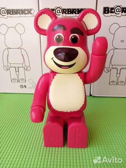 Мишка Bearbrick 29см