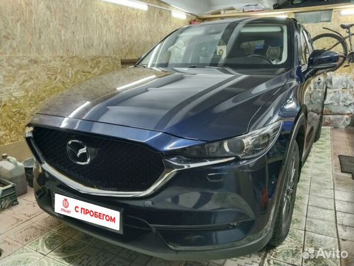 Mazda CX-5 2.5 AT, 2018, 90 000 км