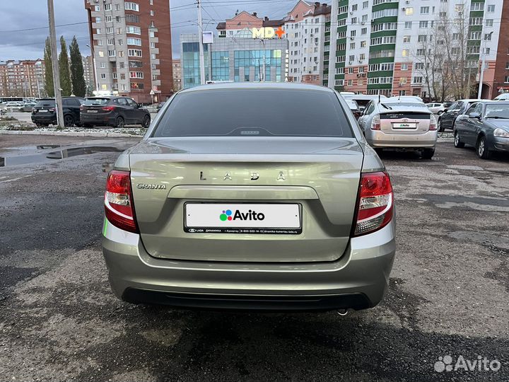 LADA Granta 1.6 МТ, 2021, 15 000 км