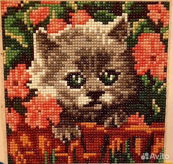 Соберу алмазную мозаику на заказ