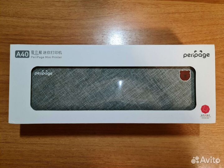 Принтер портативный PeriPage A4