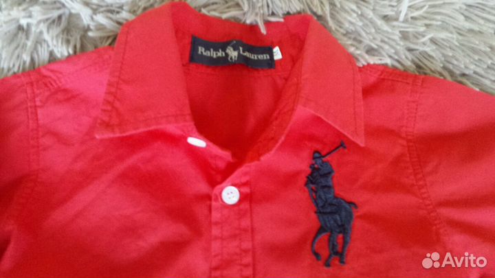 Рубашка Polo, джинсы