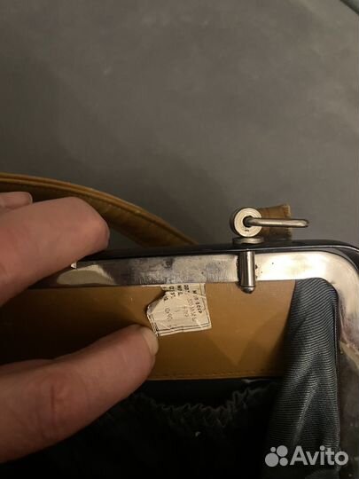 Винтажная женская сумка