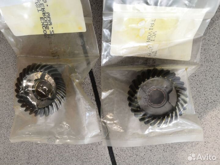 Комплект Шестеренок редуктора Tohatsu M4-5