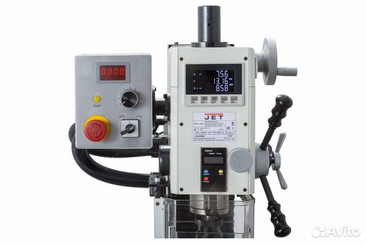 Фрезерно-сверлильный станок JET JMD-2L DRO 230 В 50000988M