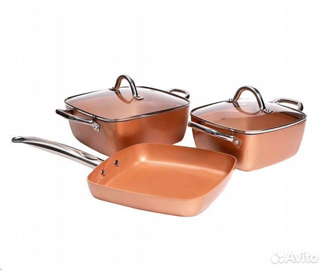 Набор кастрюли galaxy line GL9514