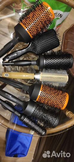 Брашинги, расчески