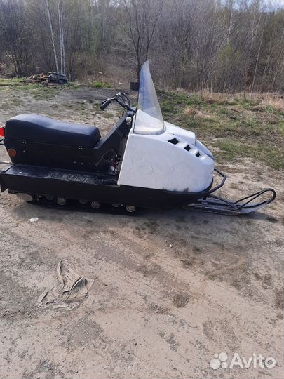 Снегоход Буран