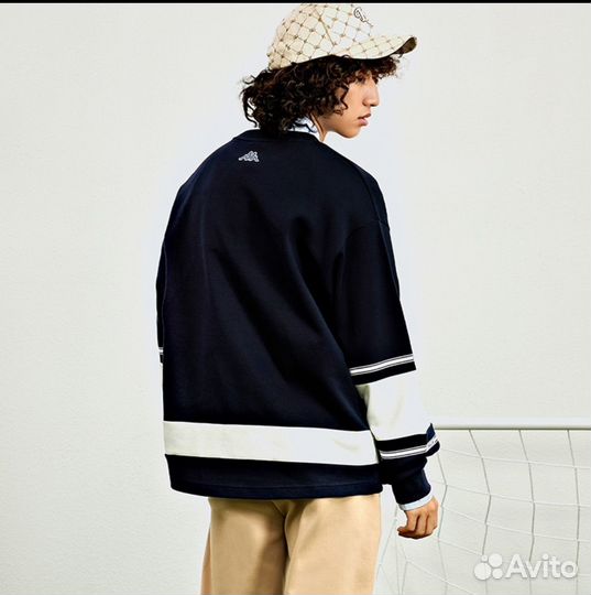 Свитшот oversize kappa (original)