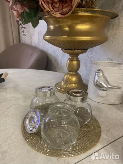 Баночки Икея для специй