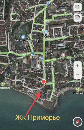 1-к. квартира, 36 м², 1/5 эт.