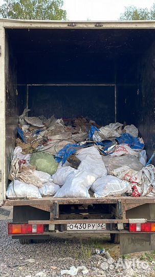 Вывоз мусора газель