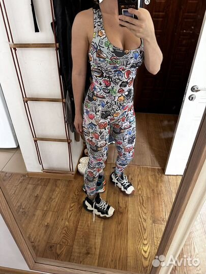 Комбинезон женский спортивный