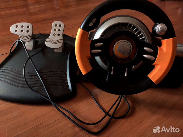 Игровые руль педали для компьютера defender купить в Москве ...