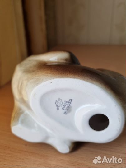 Статуэтка резвящийся медвежонок лфз