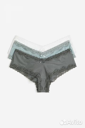 Трусы женские hm хипстер