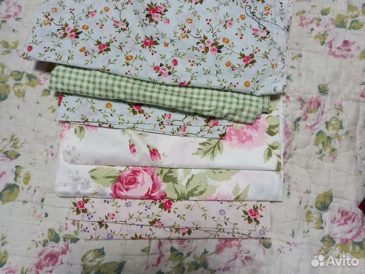 Отрез ткани для рукоделия