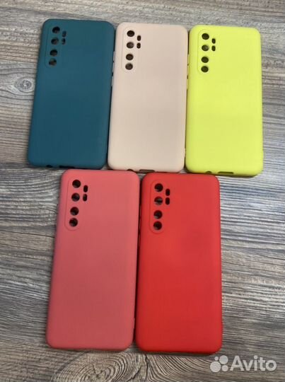 Чехол cиликоновый Xiaomi MI - Note10lite