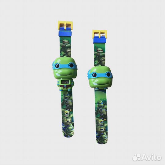 Детские наручные часы Черепашки ниндзя