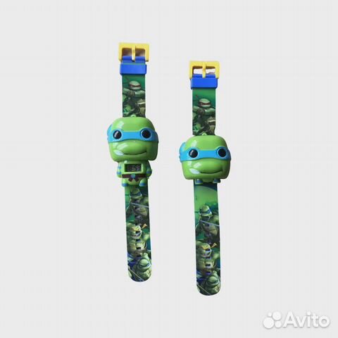 Детские наручные часы Черепашки ниндзя