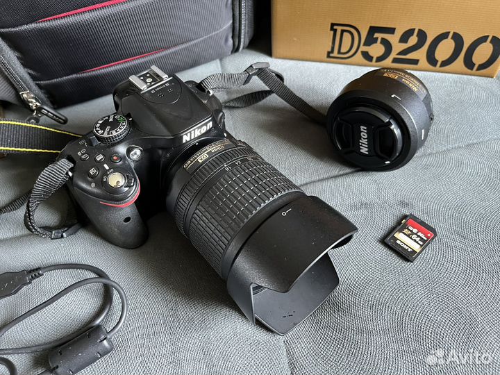 Фотоаппарат Nikon d5200