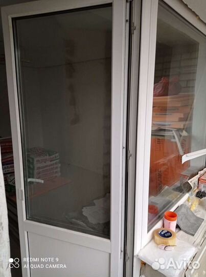 Дверь пластиковая