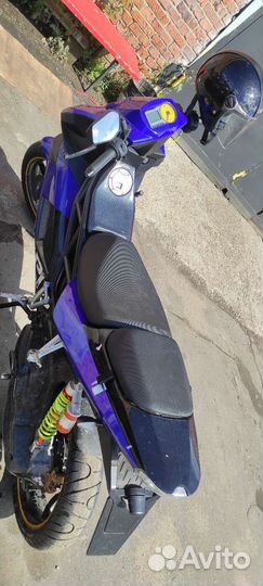 Скутер CPI GTR 50