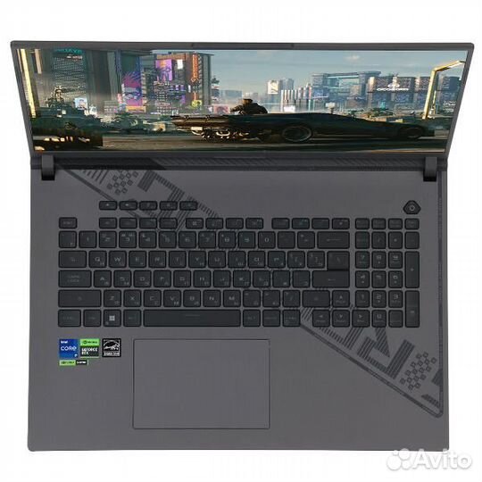 Ноутбук игровой asus ROG strix G18/18