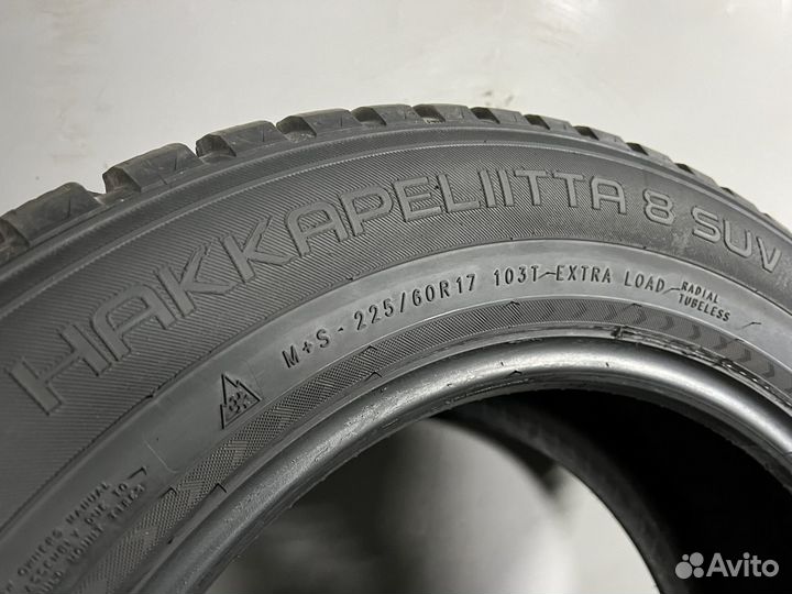 Nokian Tyres Hakkapeliitta 8 SUV 225/60 R17