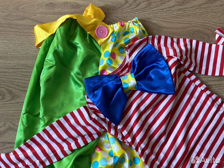 Карнавальный костюм для мальчика клоун