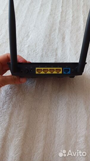 Wifi роутер (маршрутизатор)asus RT-N12