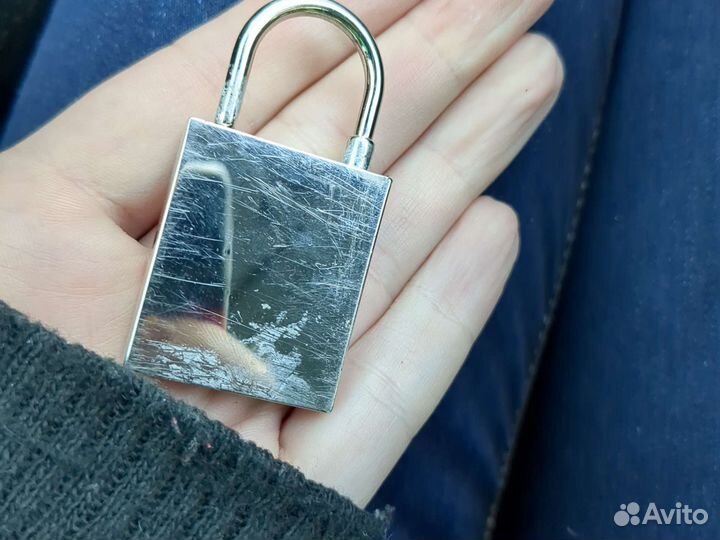 Замочек декоративный