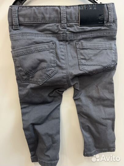 Детские джинсы 62-68 mexx