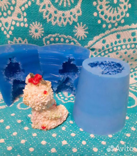 Формочки для мыла