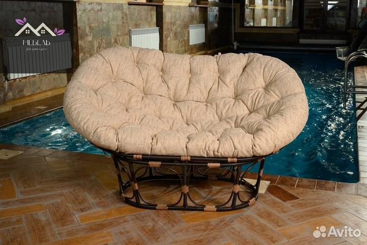 Набор мебели из ротанга мамасан папасан