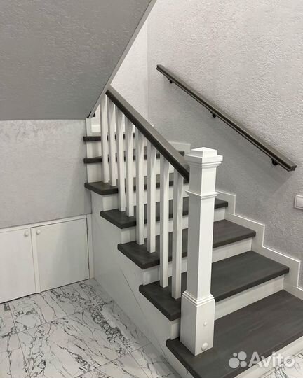 Изготовление лестниц в дом