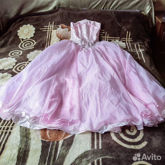 Платье на выпускной размер 44