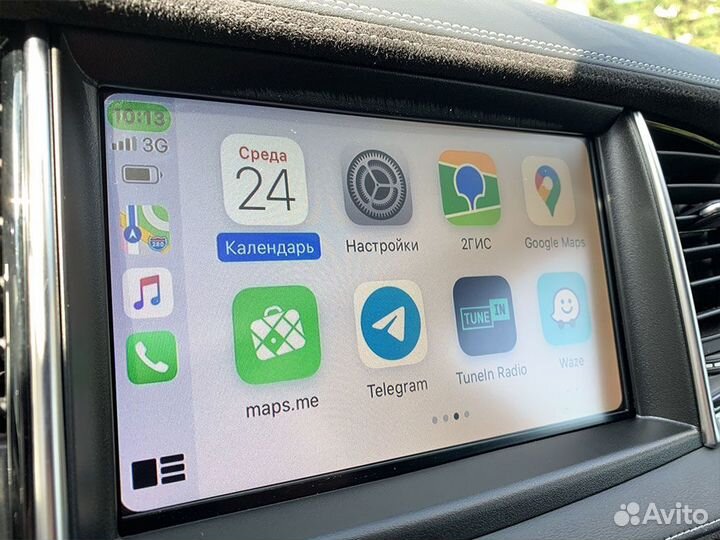 CarPlay и Android Auto Infiniti Q50 QX50 QX60 QX80