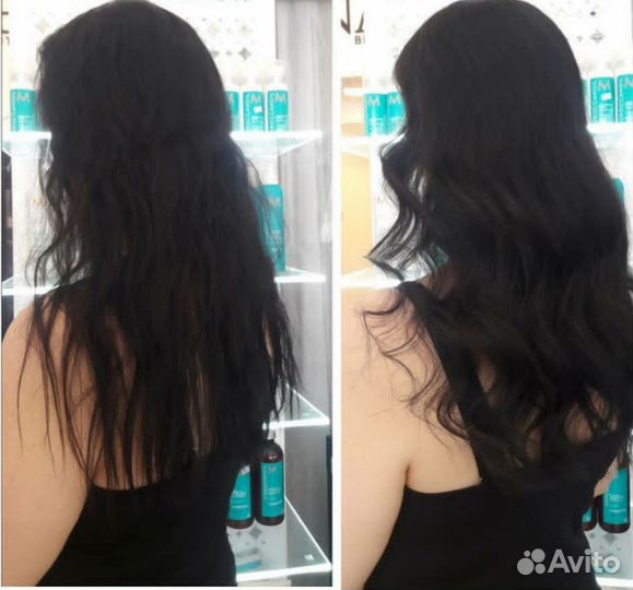 Стойкое и быстрое окрашивание препаратами Италии