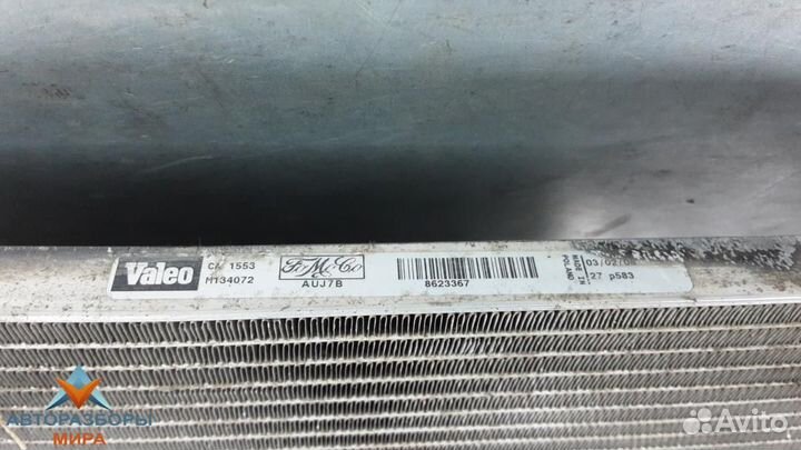 Радиатор кондиционера Volvo XC60 2008