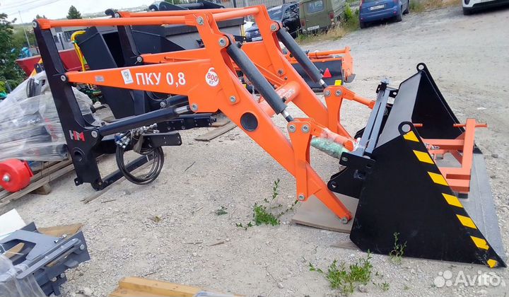 Пку 0,8 с ковшом 0,8 на мтз
