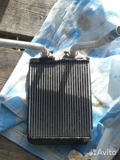 Радиатор салона, (отопитель,печка) jzx100