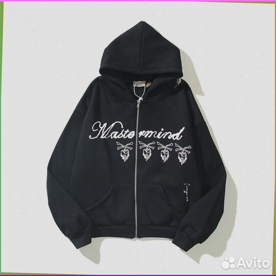 Zip худи Travis Scott Cactus Jack (Premium качество)