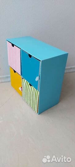 Комод для мелких игрушек Икеа