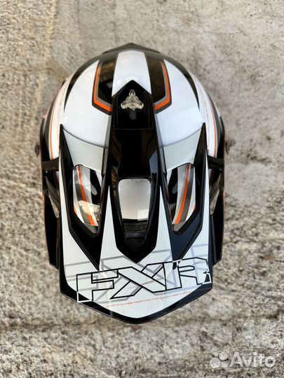 Мотошлем FXR X-1 Carbon